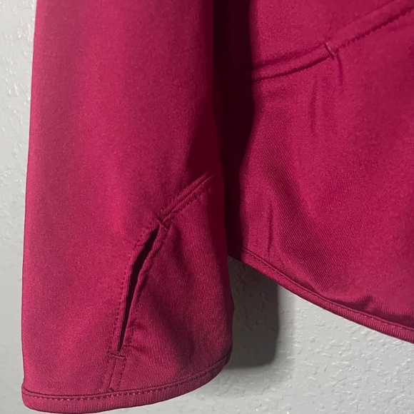 Sport Tek Athletic Pullover Womens Large 1/4 Zip Activewear Stretch Running Yoga - Picture 3 of 7